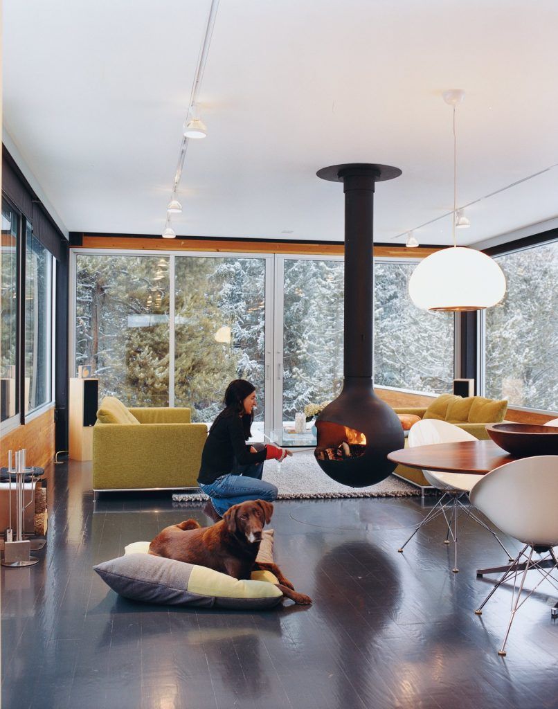 11 diseños de chimeneas para tu casa moderna - Acotío Decó-Blog de ...