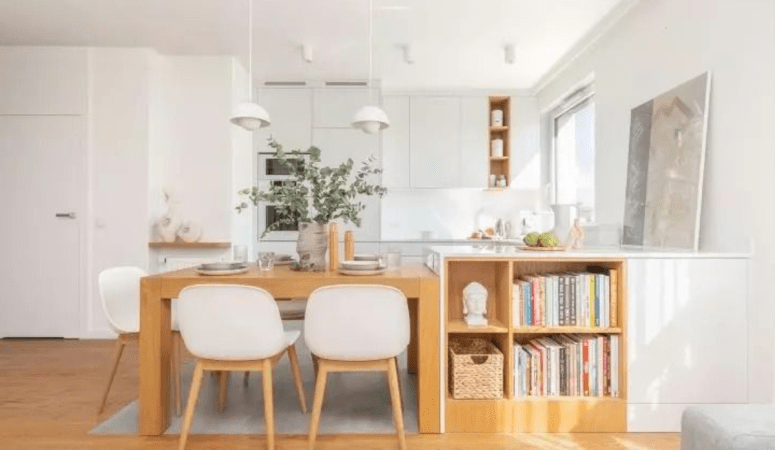 Un apartamento moderno y armonioso